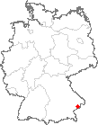 Karte Haarbach, Niederbayern